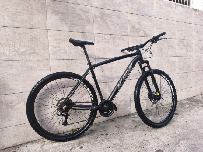 Bicicleta modelo KSW