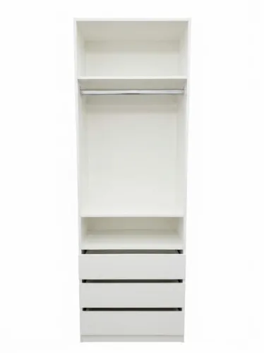 Roupeiro 100% MDF 3 Gavetas