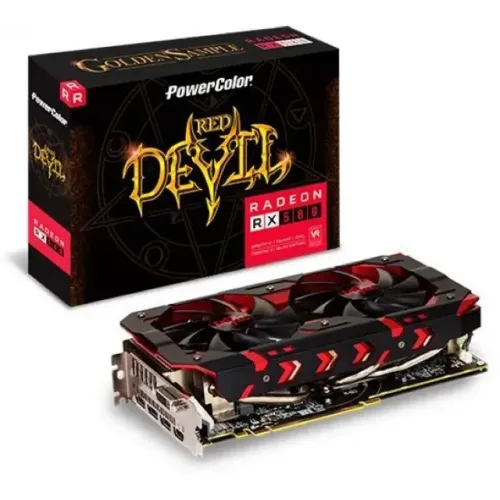 Rx 580 8GB PowerColor Red Devil