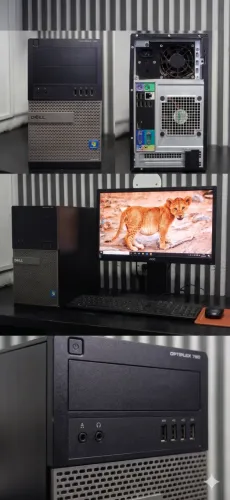 Kit Cpu Dell Optiplex 790 I3 + monitor de 15 pol