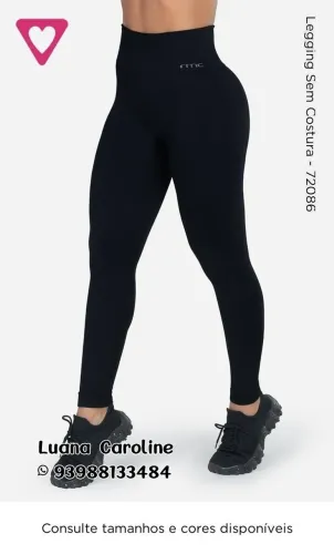 Legging Sem costura 