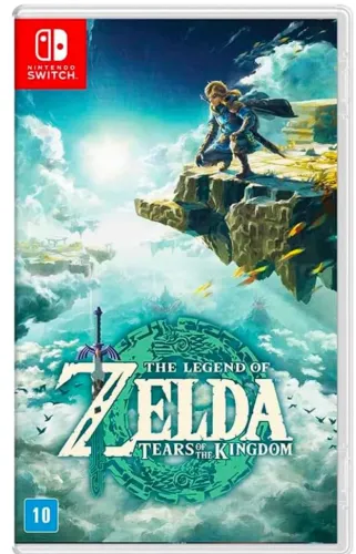 ZELDA TEARS OF KINGDOM - SWITCH 