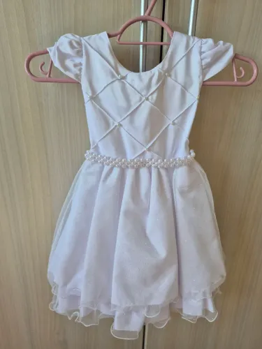 Vestido batizado/daminha casamento menina