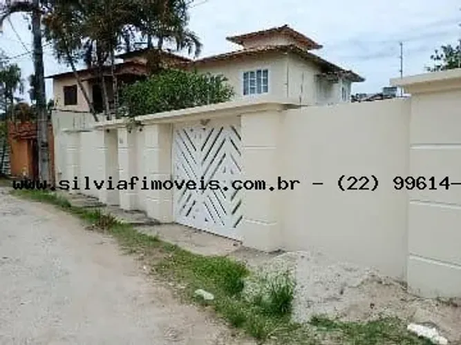 Casa Duplex para Locação em Rio das Ostras, NOVA CIDADE, 3 dormitórios, 2 banheiros, 5 vag