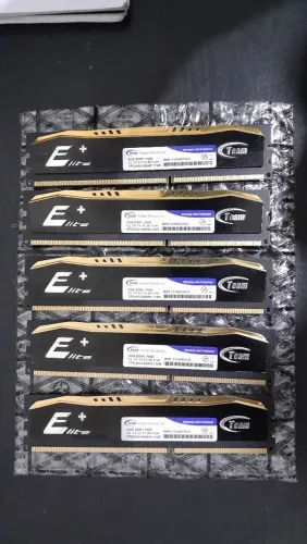 Memoria DDR3 4GB (5 unidades)