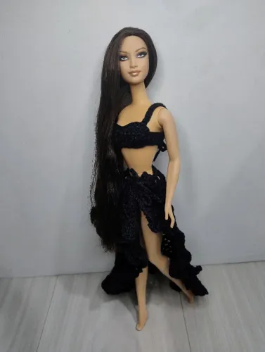 Conjunto de roupinhas Barbie
