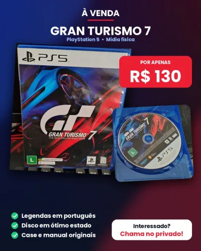 Gran turismo 7 - PS5