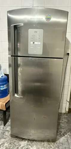 GELADEIRA BRASTEMP ATIVE! INOX À VENDA