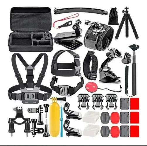 Câmera DJI Osmo Pocket 2 completa + kit de acessórios