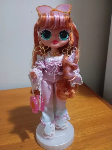 Boneca LOL OMG Wildflower Completa