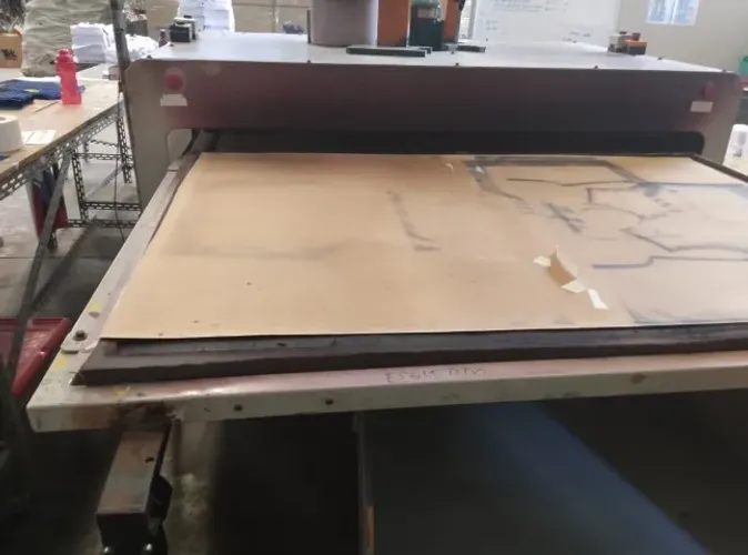 Prensa Térmica PTS12000 - Metalnox
