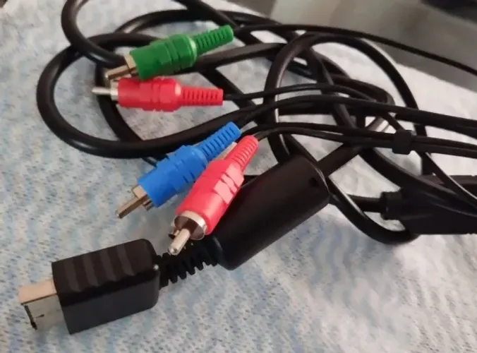 Cabo de vídeo componente para Playstation 2