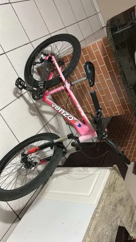 Bike venzo semi nova