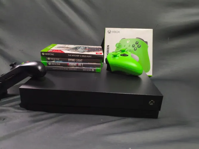 Xbox One X 1TB 4k