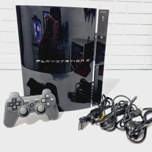 J120- CONSOLE PS3 FAT RETROCOMPATIVEL