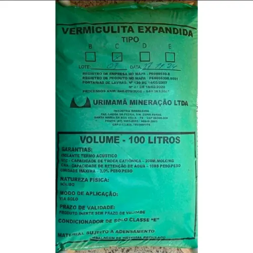 Vermiculita expandida 100 litros