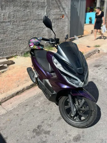 PCX 150 2019 Roxa Metálica - Baixa KM 58.000 - Automática