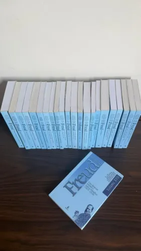 Coleção Completa Sigmund Freud - 24 Volumes - Editora Imago - Excelente Estado