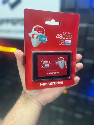 SSD 480GB Sata Master Drive Novo