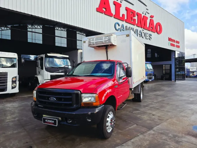 Ford F4000 Ano 2005 baú de 4 metros ALEMÃO CAMINHÕES ITAPETININGA