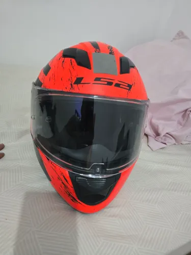 Capacete LS2 stream evo