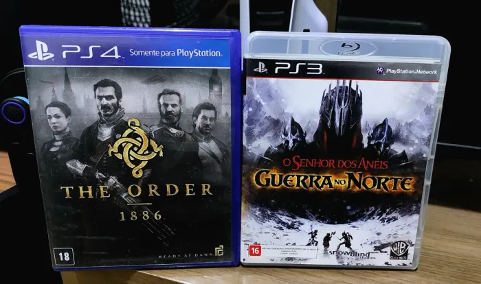 Jogos PS4 e PS3 Baratos