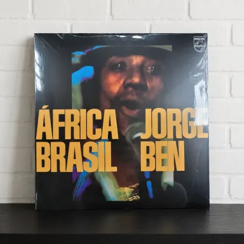 LP Jorge Ben - Africa Brasil (Vinil Lacrado)