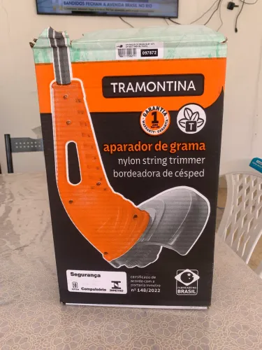 Aparador  de grama Elétrico  Tramontina
