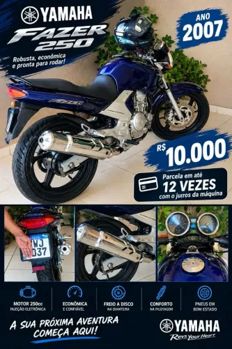 Moto fazer