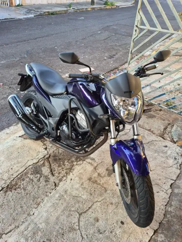 CB300R 2011 AZUL GASOLINA VELA FINA