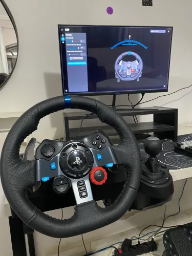 Volante Logitech G29 No plástico