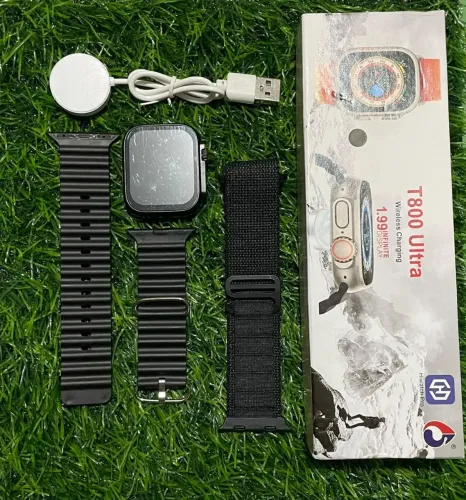 SmartWatch Preto T800 UT NOVO