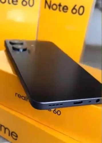 Celular Note 60 - 4/128gb<br>Versão Global <br>?4G<br>?Preto<br>?A