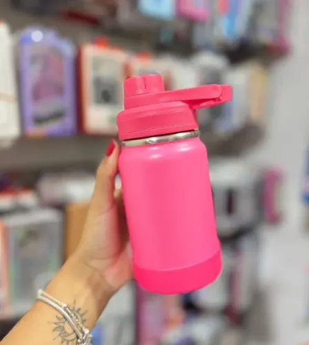 Garrafa Térmica 350ml | PERSONALIZE DO SEU JEITO!