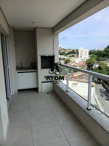 Apartamento para aluguel, 3 quartos, 1 suíte, 2 vagas, Jardim das Nações - Taubaté/SP