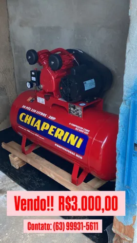 Vendo compressor 10 pés 