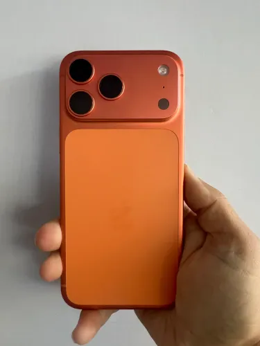 iPhone 17 pro Max 256gigas bateria 97% TELA TROCADA 