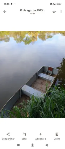 Vendo barco de pesca 