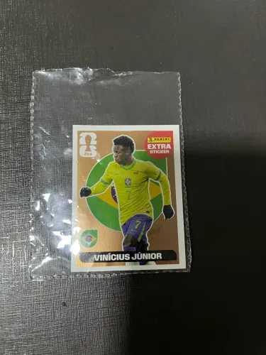 Figurinha Vinicius JR bronze