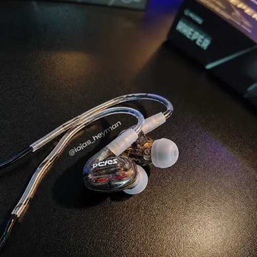 Fone Gamer Intra Auricular PCYES Kheper Driver Duplo Cabo Destacável com Microfone