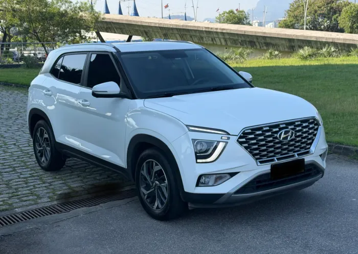 Hyundai Creta Platinum 1.0 TB 12V Flex AUT 2022
