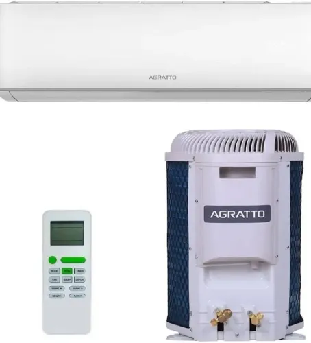 Ar Condicionado Agratto 9.000 BTUs Inverter Classe A Gás R32