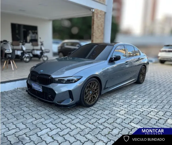 BMW 330E M Sport 2.0 Turbo Híbrido AU 2024