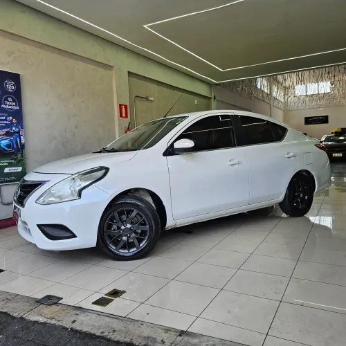 Nissan Versa SV 1.6 16V Flexstart 4P Aut. 2018