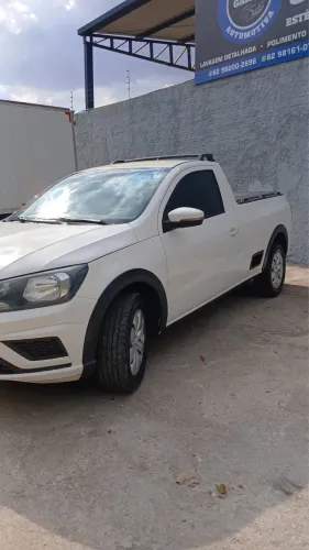 Volkswagen Saveiro Trendline 1.6 T.flex 8V 2018