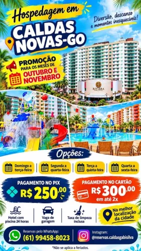 CALDAS NOVAS GOIAS RIVIERA PRIVÉ PARK HOTEL