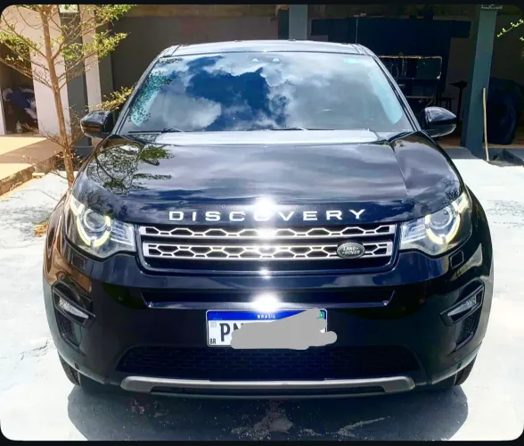Land Rover Discovery Sport SE 2.0 4X4 Diesel Aut. 2016