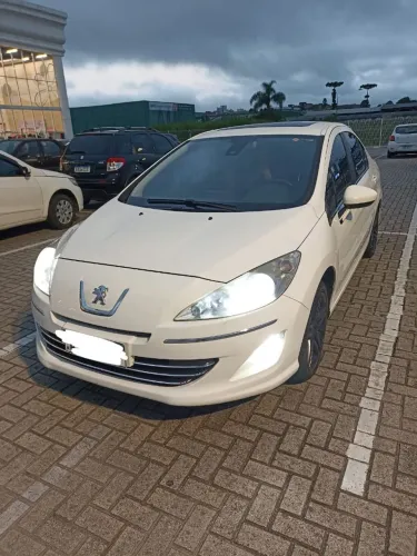 Peugeot 408 Sedan Griffe 1.6 Turbo 16V 4P Aut. 2014