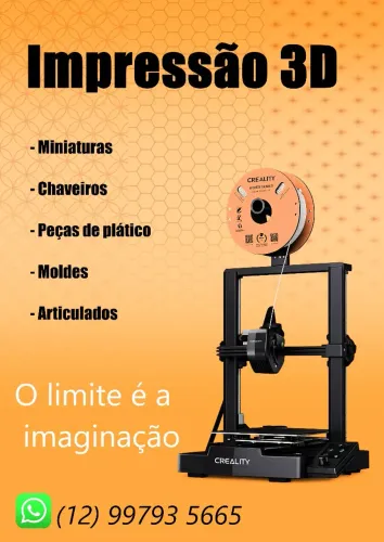 Serviços de impressão 3D 