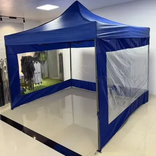 BARRACA GAZEBO SANFONADA 3x3